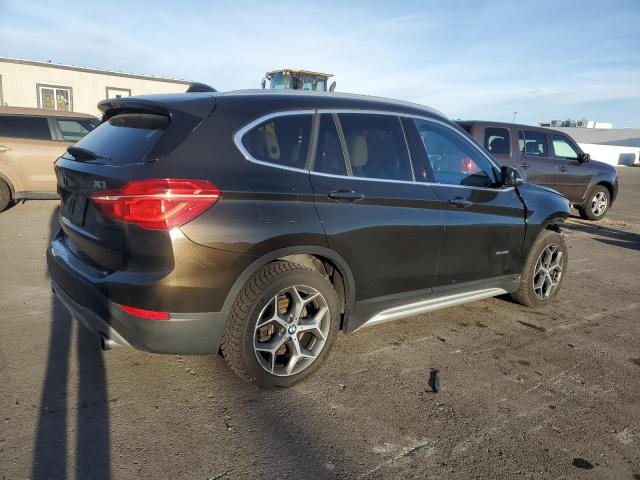 WBXHT3C36H5F71353 - 2017 BMW X1 XDRIVE28I BLACK photo 3