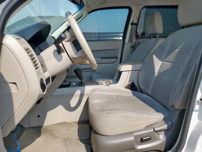 1FMCU9D73BKB19970 - 2011 FORD ESCAPE XLT WHITE photo 7