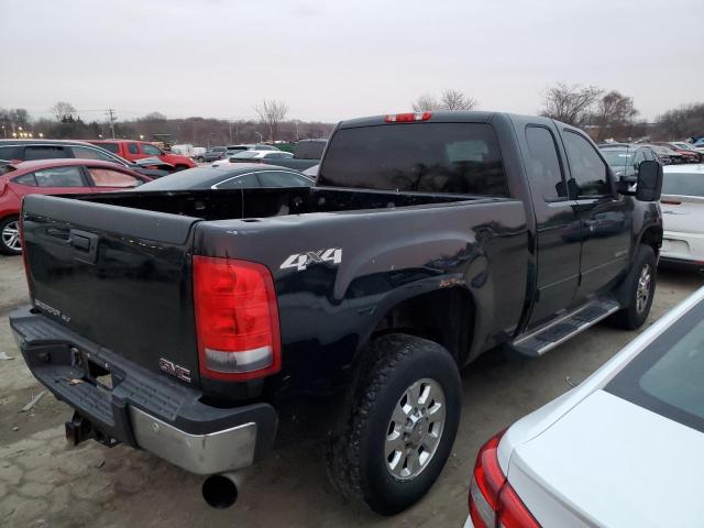 1GT221C84BZ236174 - 2011 GMC SIERRA K2500 SLT BLACK photo 3