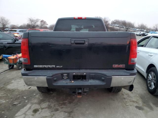 1GT221C84BZ236174 - 2011 GMC SIERRA K2500 SLT BLACK photo 6