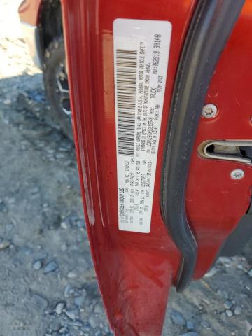 1D3HV18TX9S815548 - 2009 DODGE RAM 1500 RED photo 12