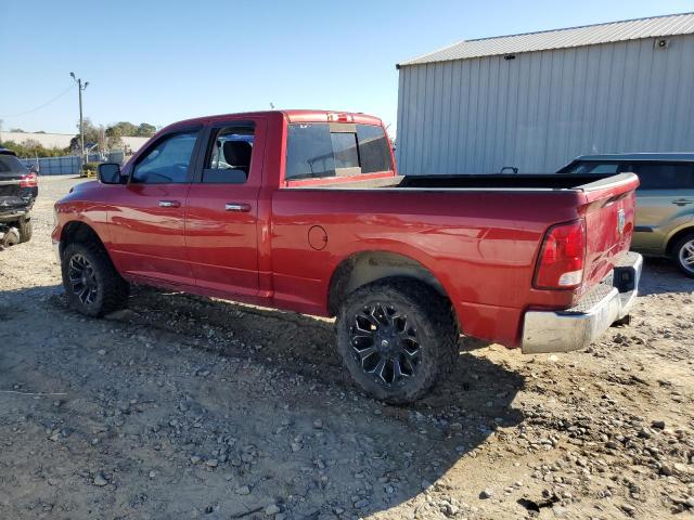 1D3HV18TX9S815548 - 2009 DODGE RAM 1500 RED photo 2