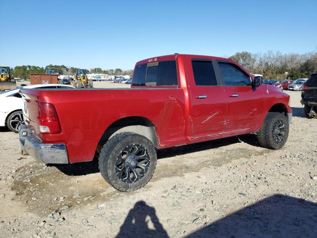 1D3HV18TX9S815548 - 2009 DODGE RAM 1500 RED photo 3