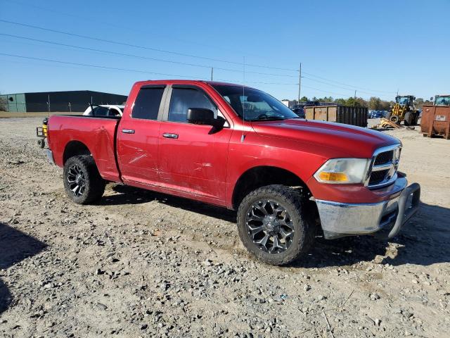 1D3HV18TX9S815548 - 2009 DODGE RAM 1500 RED photo 4