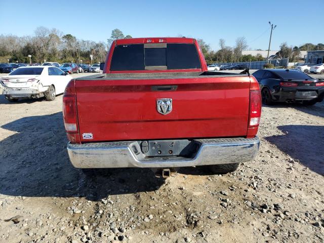 1D3HV18TX9S815548 - 2009 DODGE RAM 1500 RED photo 6