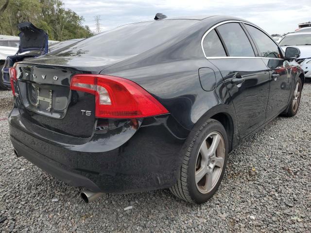 YV1622FS6C2116668 - 2012 VOLVO S60 T5 BLACK photo 3