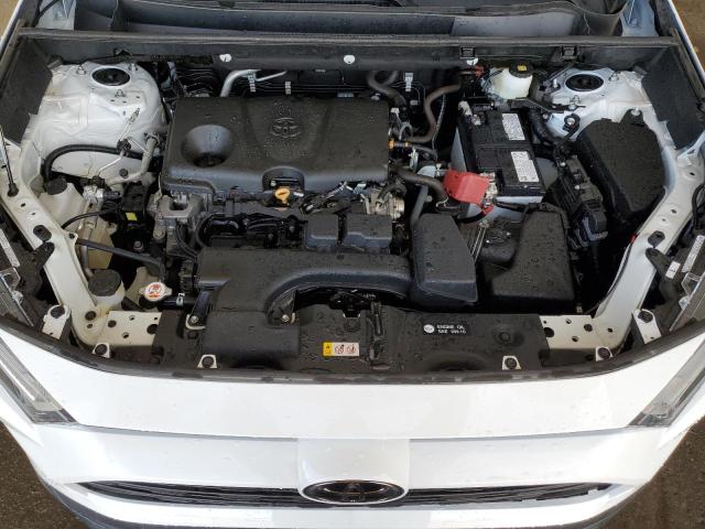 2T3F1RFV7SW524288 - 2025 TOYOTA RAV4 LE Սպիտակ լուսանկար 12