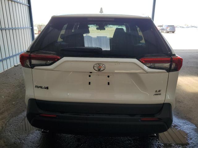 2T3F1RFV7SW524288 - 2025 TOYOTA RAV4 LE Սպիտակ լուսանկար 6