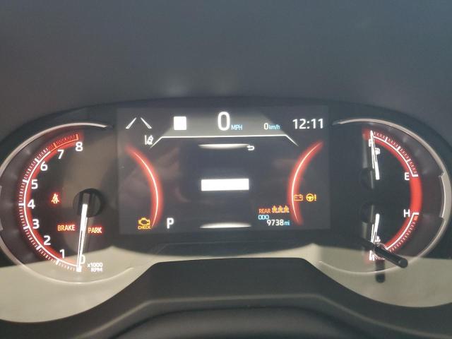 2T3F1RFV7SW524288 - 2025 TOYOTA RAV4 LE Սպիտակ լուսանկար 9