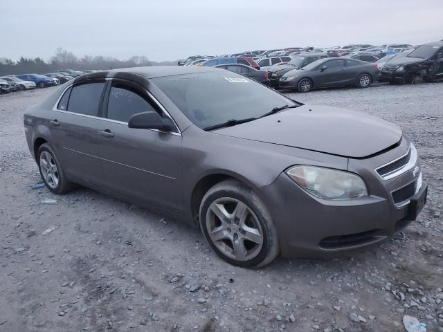 1G1ZB5EB9AF248652 - 2010 CHEVROLET MALIBU LS BROWN photo 4