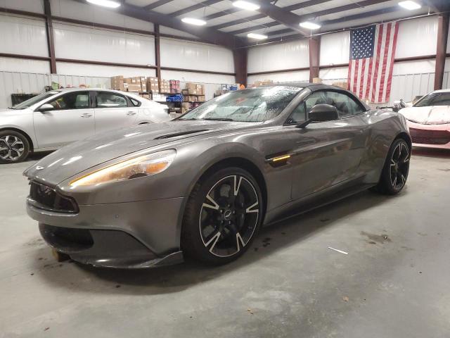 SCFPMCLZ0JGK03737 - 2018 ASTON MARTIN VANQUISH S GRAY photo 1