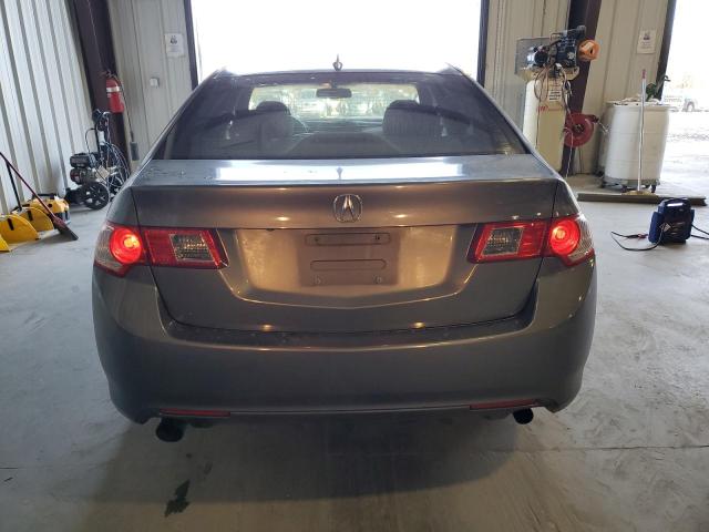 JH4CU26629C014727 - 2009 ACURA TSX GRAY photo 6