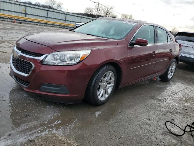 1G11C5SL1FF276184 - 2015 CHEVROLET MALIBU 1LT Бордовый фото 1