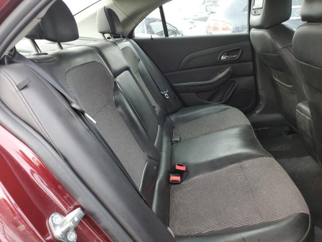 1G11C5SL1FF276184 - 2015 CHEVROLET MALIBU 1LT Бордовый фото 10