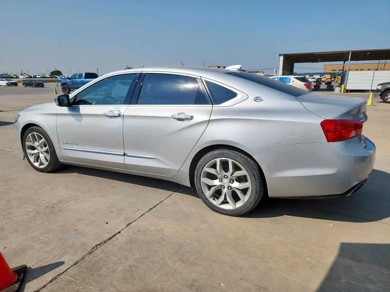 1G1145S36HU187867 - 2017 CHEVROLET IMPALA PREMIER SILVER photo 2