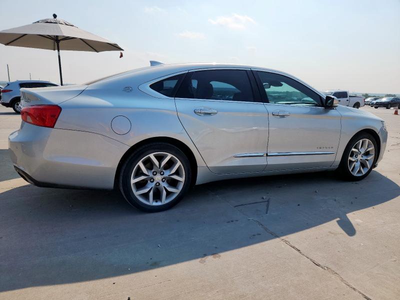 1G1145S36HU187867 - 2017 CHEVROLET IMPALA PREMIER SILVER photo 3