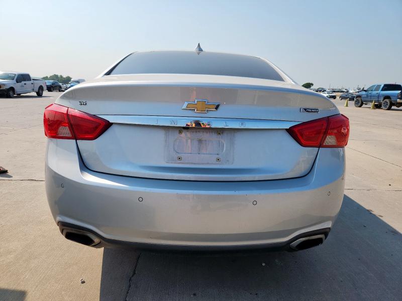 1G1145S36HU187867 - 2017 CHEVROLET IMPALA PREMIER SILVER photo 6
