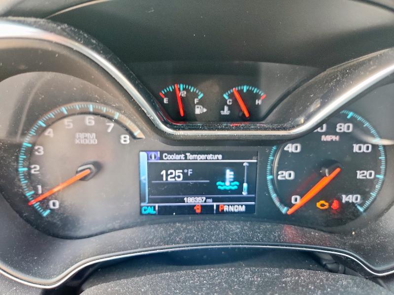 1G1145S36HU187867 - 2017 CHEVROLET IMPALA PREMIER SILVER photo 9