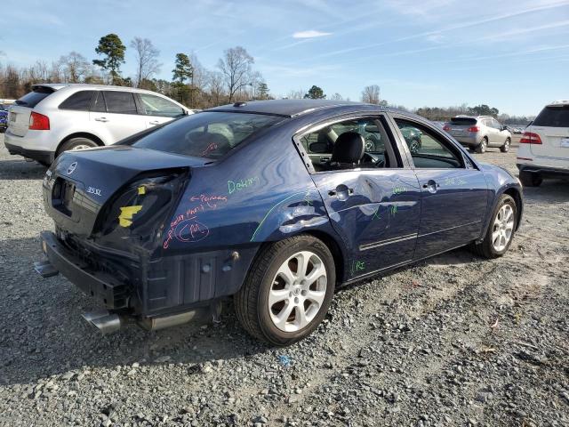 1N4BA41E58C828018 - 2008 NISSAN MAXIMA SE BLUE photo 3