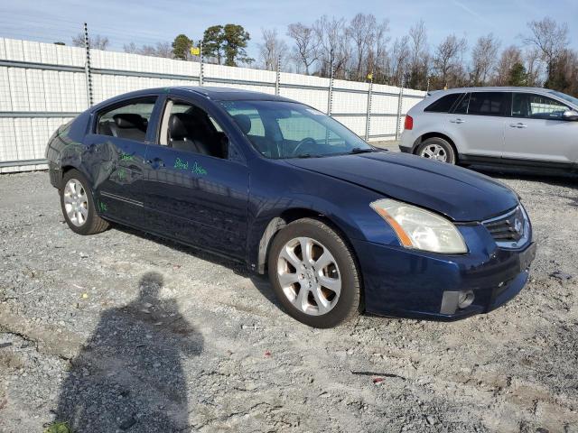 1N4BA41E58C828018 - 2008 NISSAN MAXIMA SE BLUE photo 4