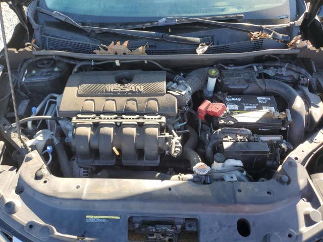 3N1AB7AP1KY347853 - 2019 NISSAN SENTRA S BLACK photo 11