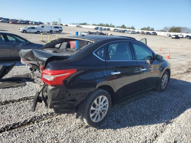 3N1AB7AP1KY347853 - 2019 NISSAN SENTRA S BLACK photo 3
