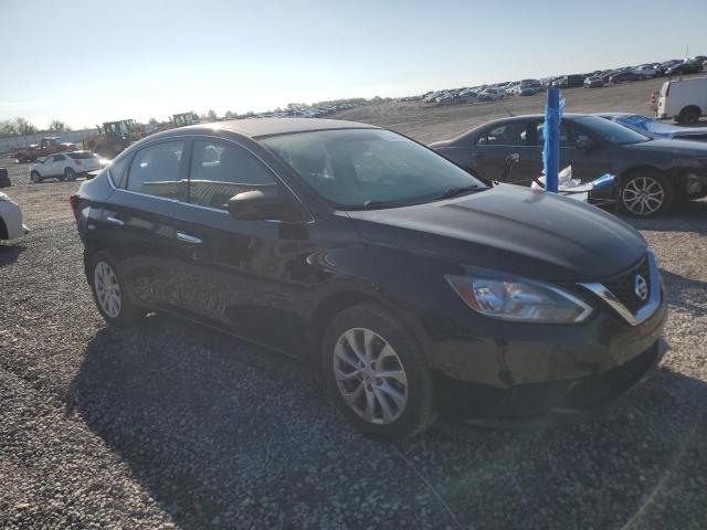 3N1AB7AP1KY347853 - 2019 NISSAN SENTRA S BLACK photo 4
