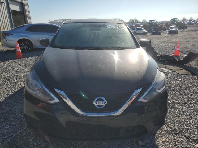 3N1AB7AP1KY347853 - 2019 NISSAN SENTRA S BLACK photo 5