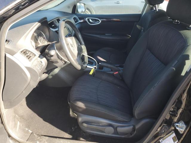 3N1AB7AP1KY347853 - 2019 NISSAN SENTRA S BLACK photo 7