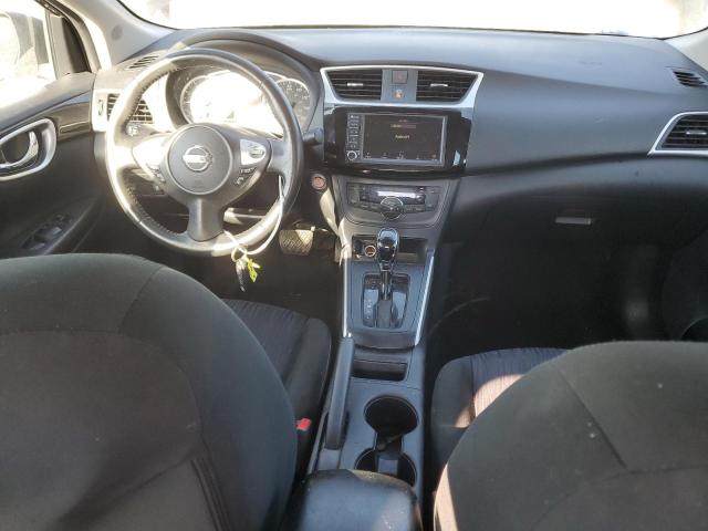 3N1AB7AP1KY347853 - 2019 NISSAN SENTRA S BLACK photo 8