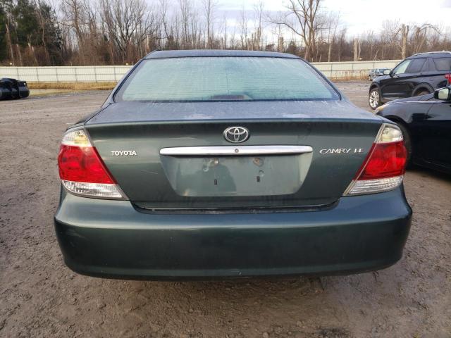 4T1BE32K45U099895 - 2005 TOYOTA CAMRY LE GREEN photo 6