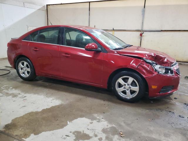 1G1PF5SC5C7183689 - 2012 CHEVROLET CRUZE LT BURGUNDY photo 4