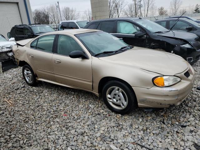 1G2NE52F64M506215 - 2004 PONTIAC GRAND AM SE GOLD photo 4