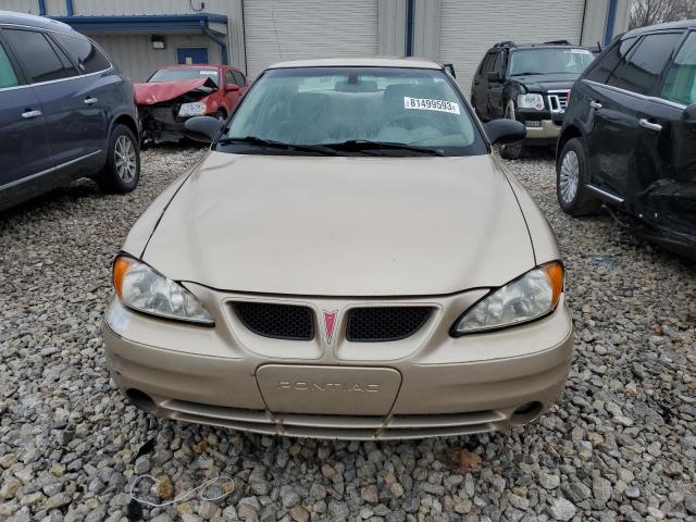 1G2NE52F64M506215 - 2004 PONTIAC GRAND AM SE GOLD photo 5