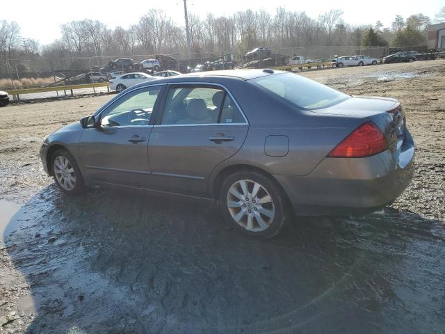 1HGCM66887A016230 - 2007 HONDA ACCORD EX TAN photo 2