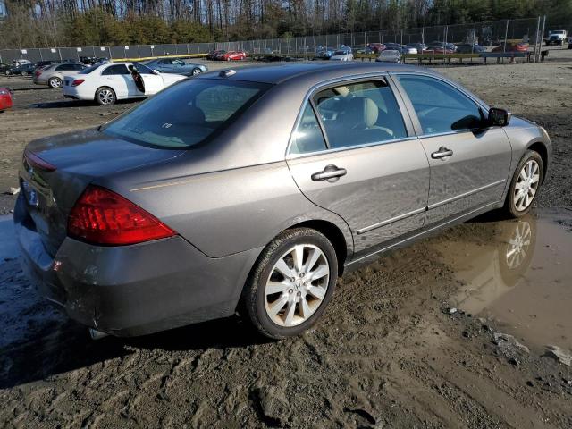 1HGCM66887A016230 - 2007 HONDA ACCORD EX TAN photo 3