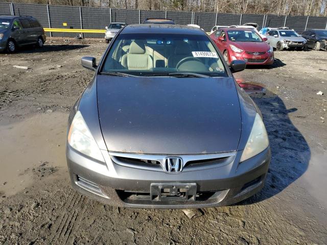 1HGCM66887A016230 - 2007 HONDA ACCORD EX TAN photo 5