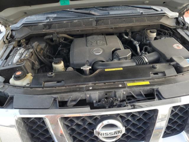 1N6BA07D58N344045 - 2008 NISSAN TITAN XE 银色 照片 11
