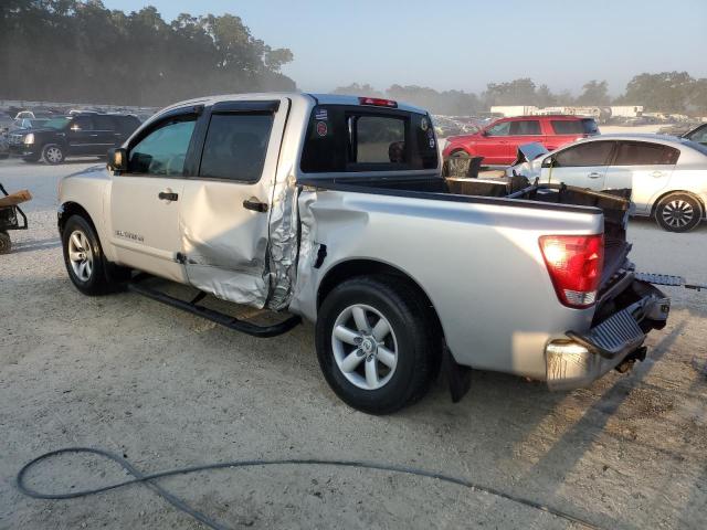 1N6BA07D58N344045 - 2008 NISSAN TITAN XE 银色 照片 2