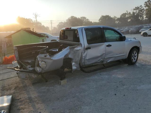 1N6BA07D58N344045 - 2008 NISSAN TITAN XE 银色 照片 3