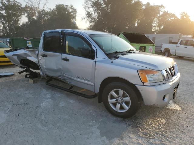 1N6BA07D58N344045 - 2008 NISSAN TITAN XE 银色 照片 4