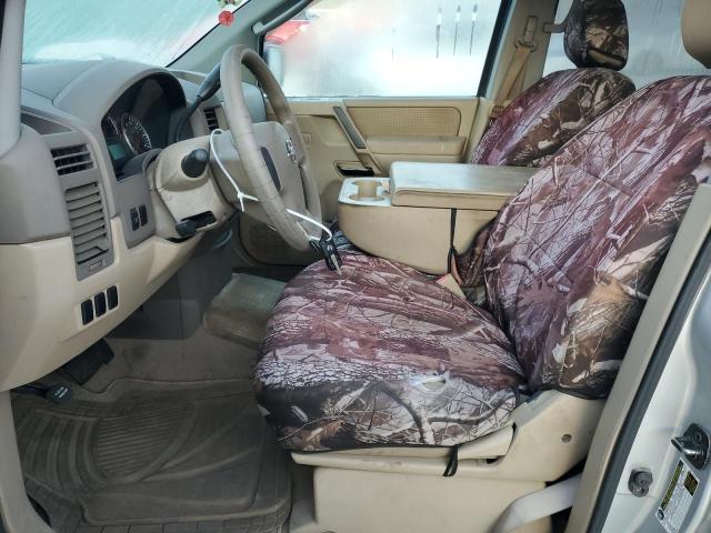 1N6BA07D58N344045 - 2008 NISSAN TITAN XE 银色 照片 7