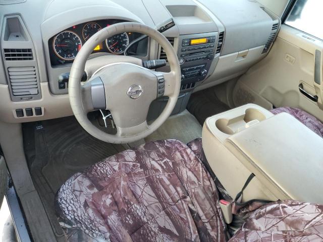 1N6BA07D58N344045 - 2008 NISSAN TITAN XE 银色 照片 8