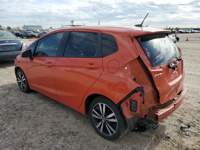 3HGGK5H89JM731798 - 2018 HONDA FIT EX ORANGE photo 2