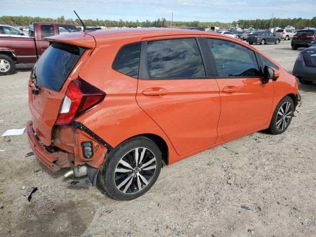 3HGGK5H89JM731798 - 2018 HONDA FIT EX ORANGE photo 3