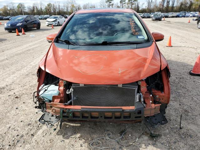 3HGGK5H89JM731798 - 2018 HONDA FIT EX ORANGE photo 5