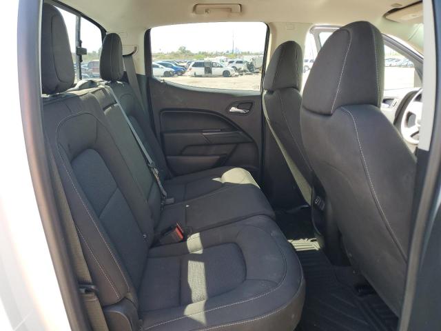 1GCGSCEN7K1266076 - 2019 CHEVROLET COLORADO LT WHITE photo 10