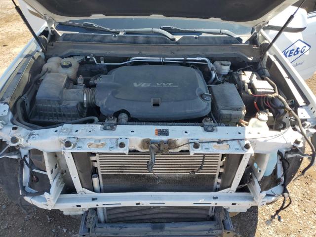1GCGSCEN7K1266076 - 2019 CHEVROLET COLORADO LT WHITE photo 11