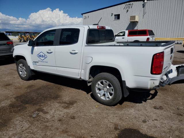 1GCGSCEN7K1266076 - 2019 CHEVROLET COLORADO LT WHITE photo 2