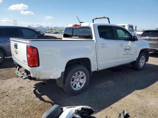 1GCGSCEN7K1266076 - 2019 CHEVROLET COLORADO LT WHITE photo 3